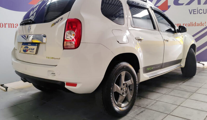 
								DUSTER TECH ROAD 2.0 4X4 MEC full									