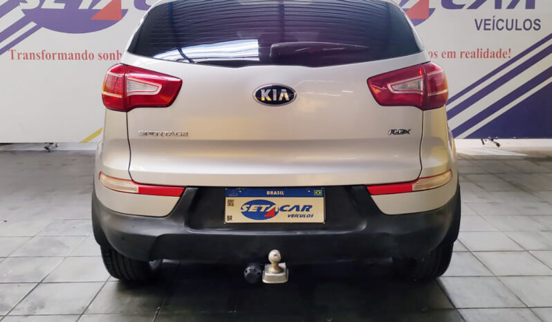 
								SPORTAGE LX 2.0 AUT full									